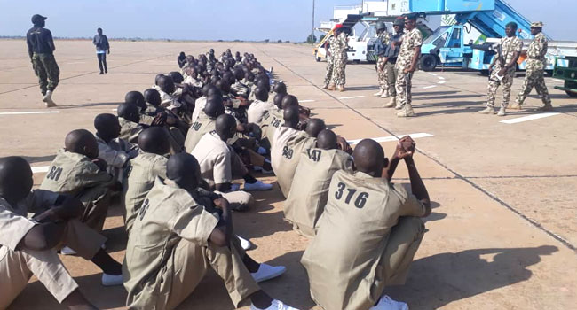 Over 14,600 Boko Haram fighters have surrendered– Army