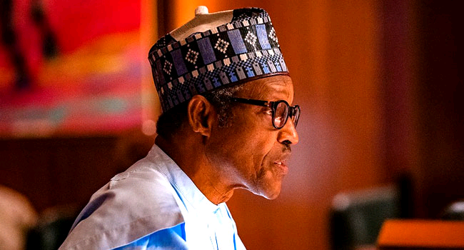 Buhari decries lack of support from Nigerian elites