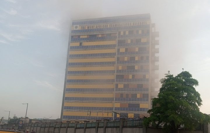 Panic as fire guts WAEC office in Lagos