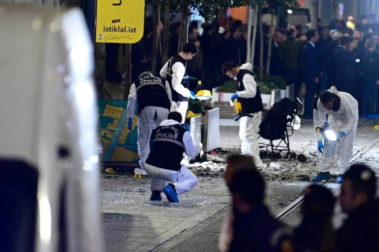 Turkey accuses PKK of Istanbul blast
