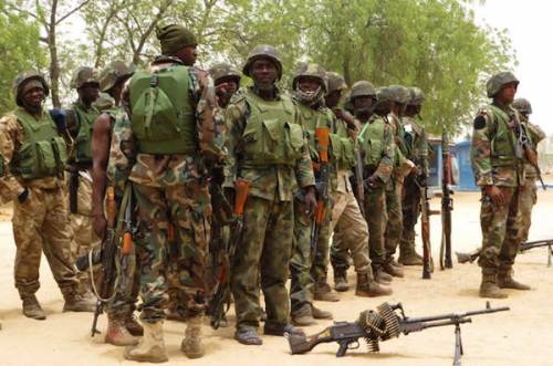 Nigerian troops kill 10 suspected bandits in Kaduna