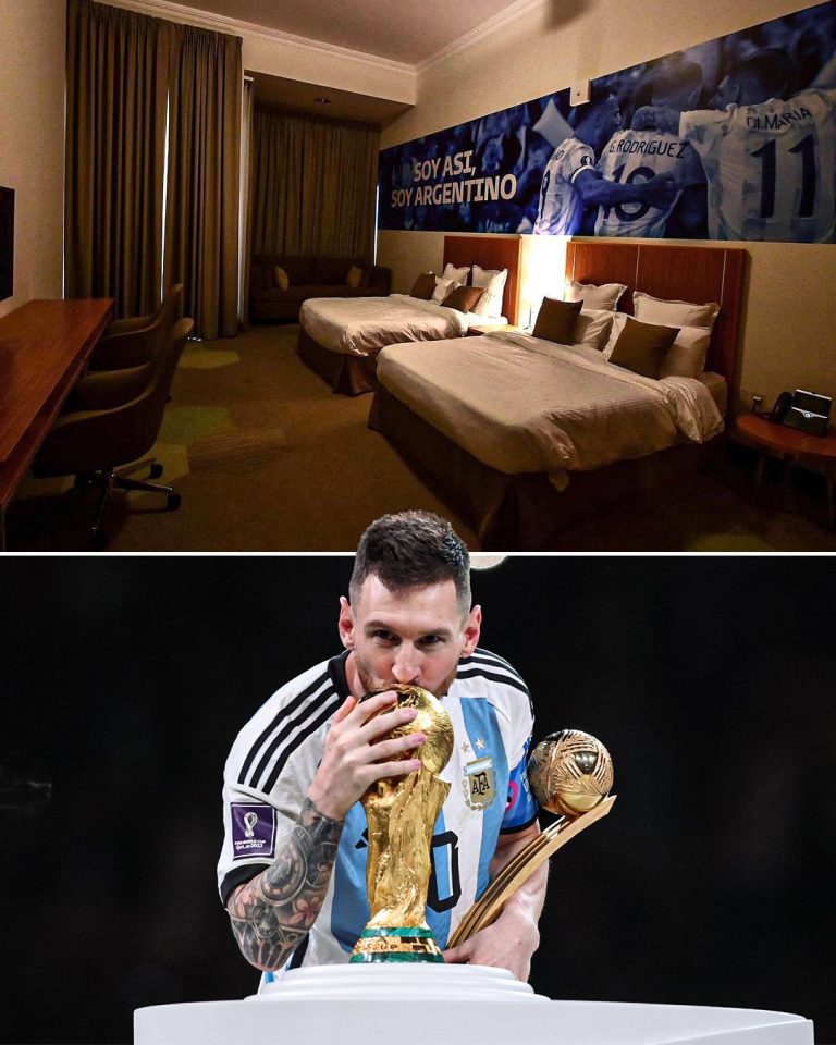 Lionel Messi’s World Cup hotel room to be turned into museum