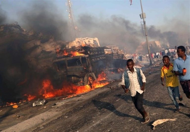 Nine killed in Somalia blast