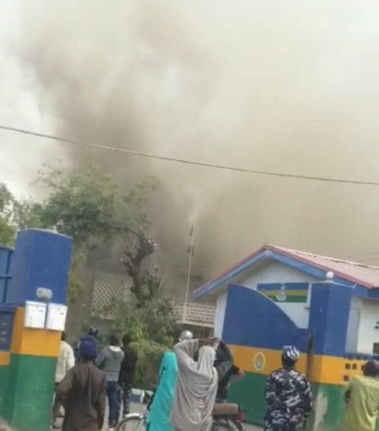 Fire razes down Kano Police Headquarters
