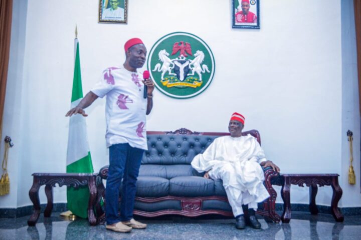 Soludo praises Kwankwaso, says Igbos are republicans who can’t afford to be intolerant