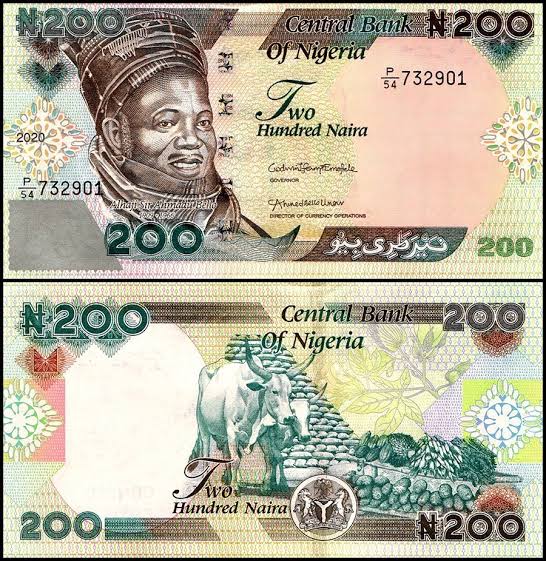 Validity of old 200 naira note extended to April- President Buhari