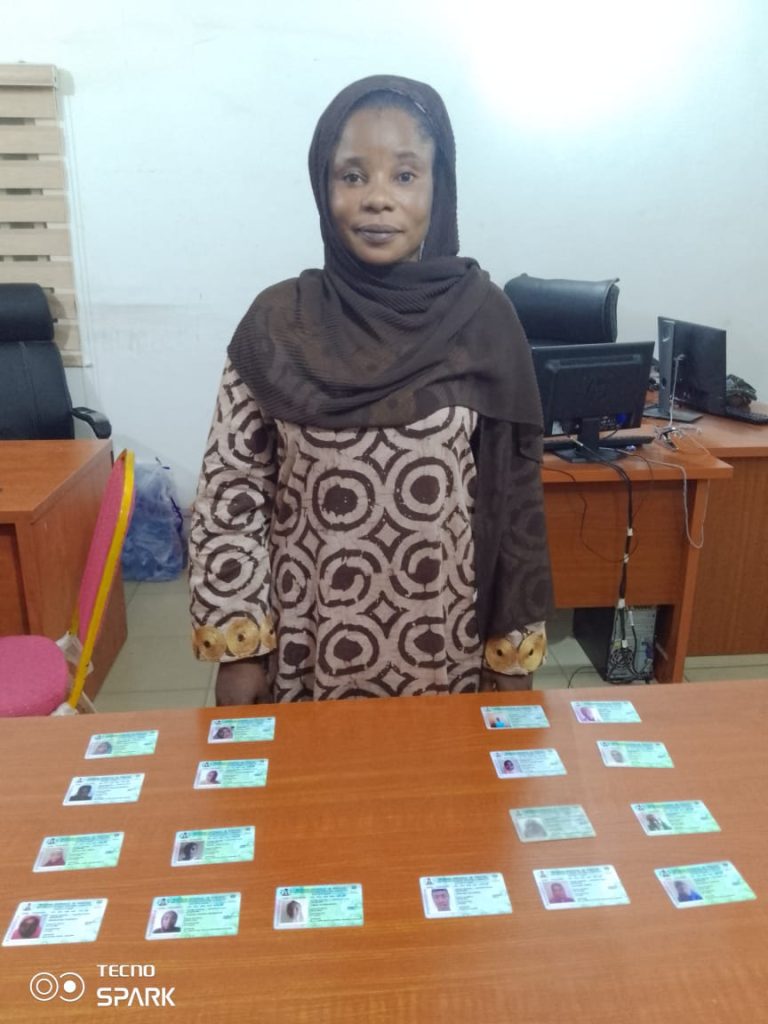EFCC nabs woman with 18 voter cards in Kaduna, others in Kano, FCT