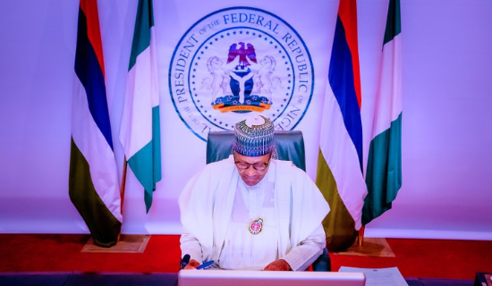 Buhari approves transition council for 2023