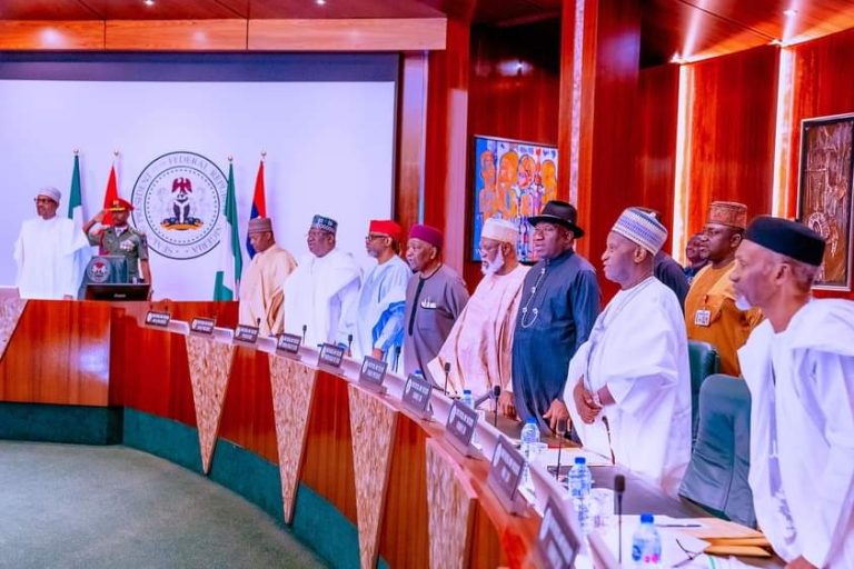 Naira swap, general elections top agenda as Buhari presides over Council of State meeting