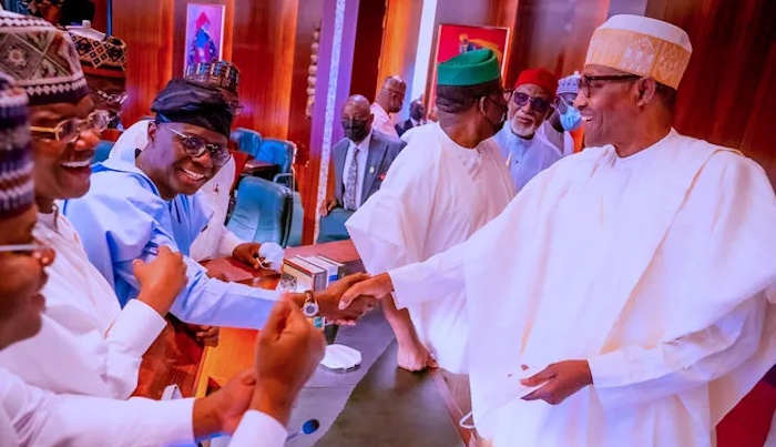 Scarcity of naira notes to be resolved within week— Buhari assures APC governors