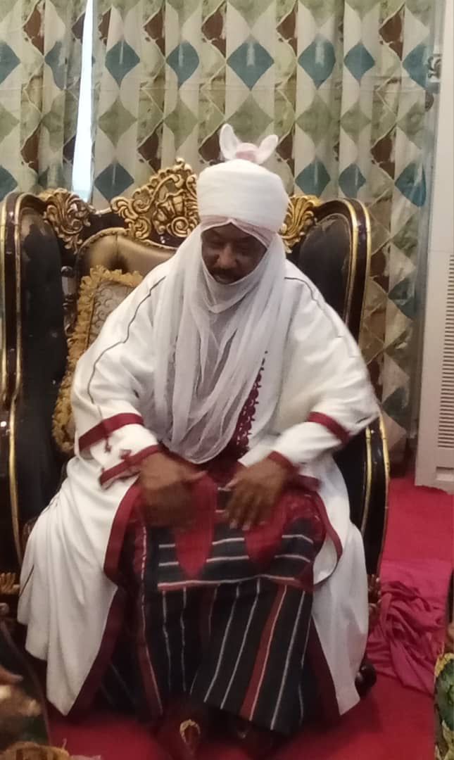 3 years after his deposition, Emir Sanusi pays historic visit to Kano