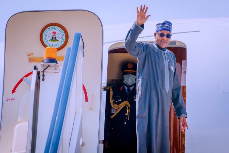 Buhari jets out to Qatar