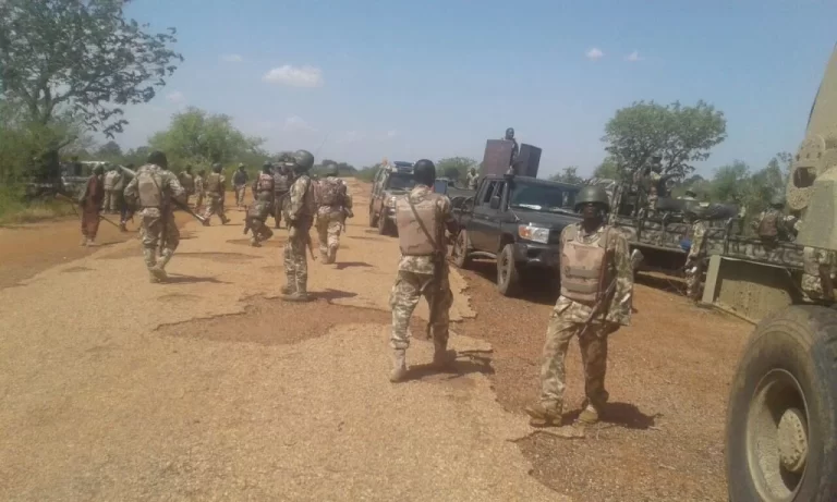 Troops rescue 14 kidnap victims in Kaduna