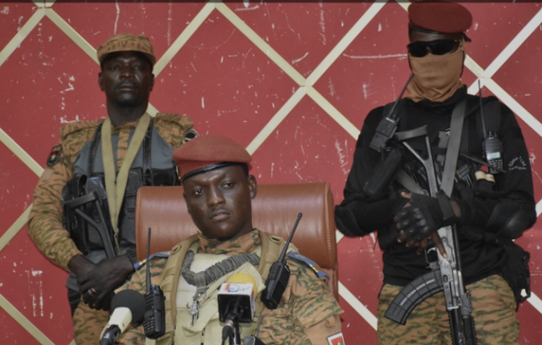 Coup attempt thwarted in Burkina Faso