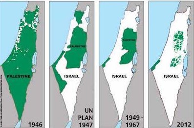 Disappearing Palestine and Eretz Israel
